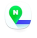 네이버지도 로고 이미지